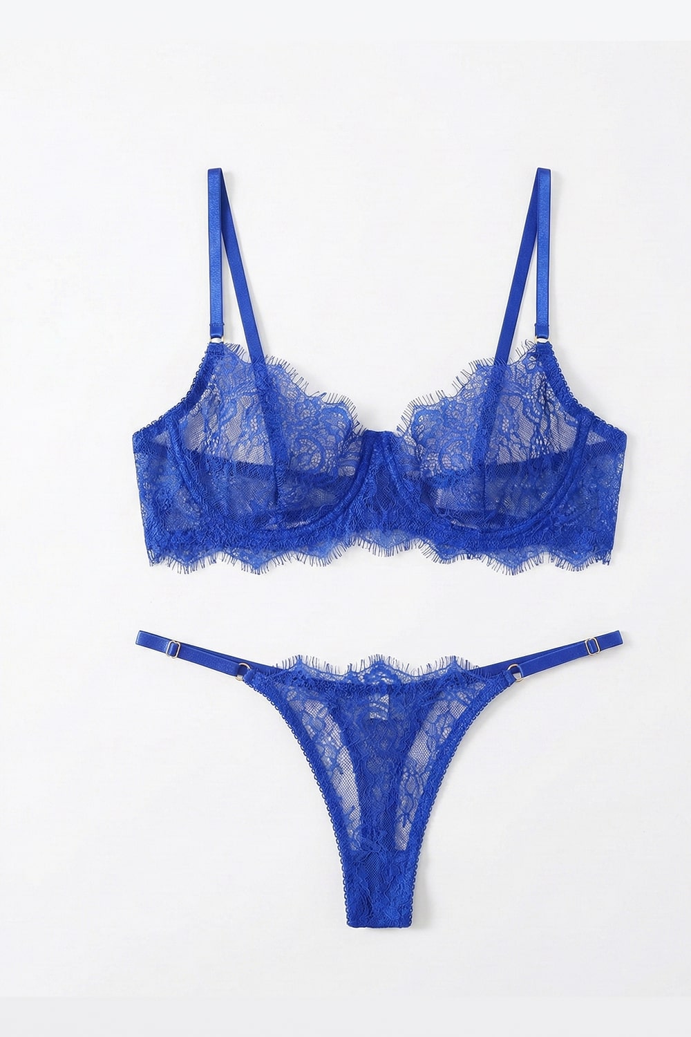 Lavinia Blue Lingerie Set