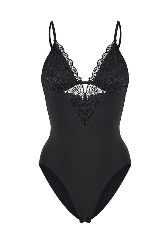 Moonyx Black Bodysuit