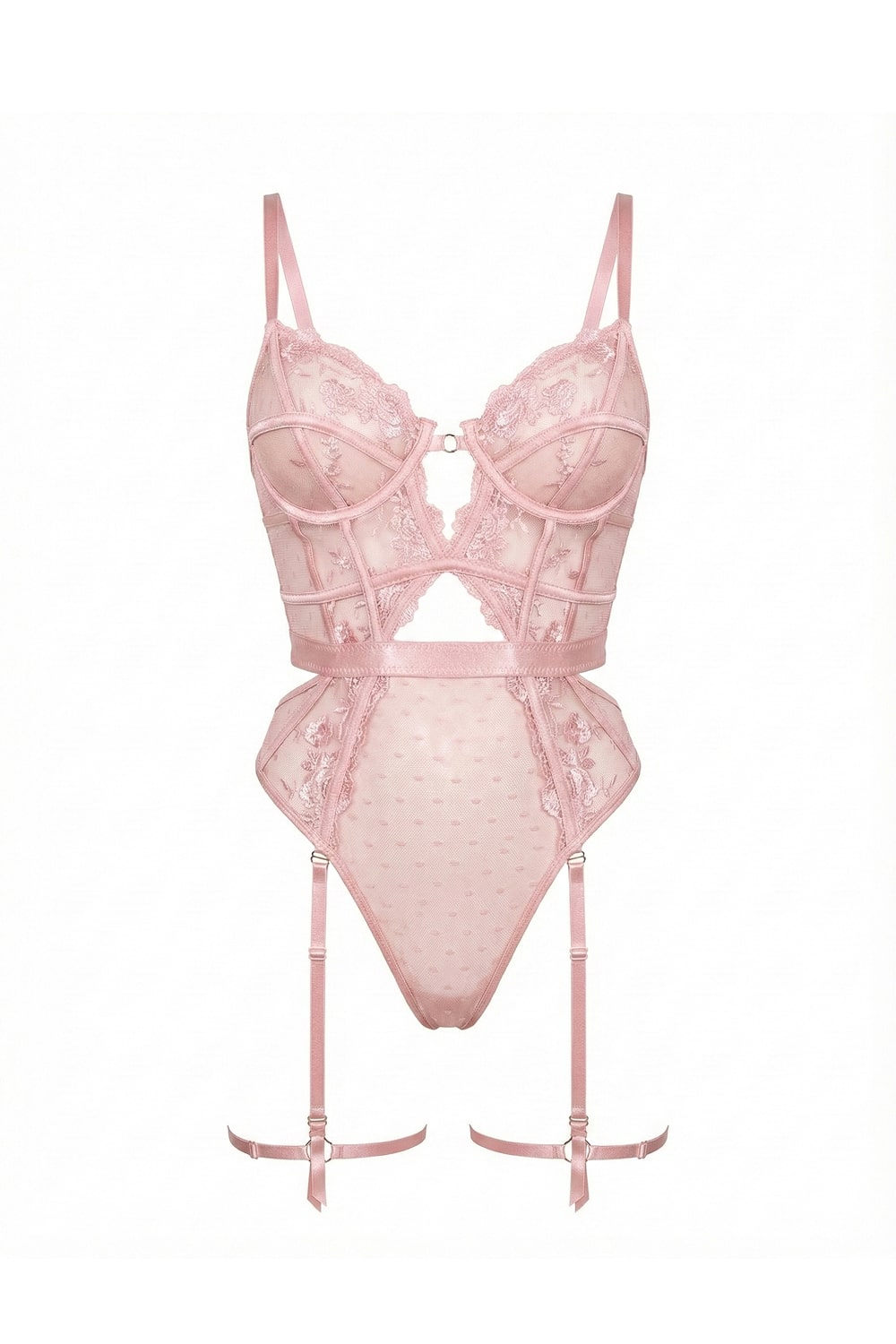Auralis Pink Bodysuit