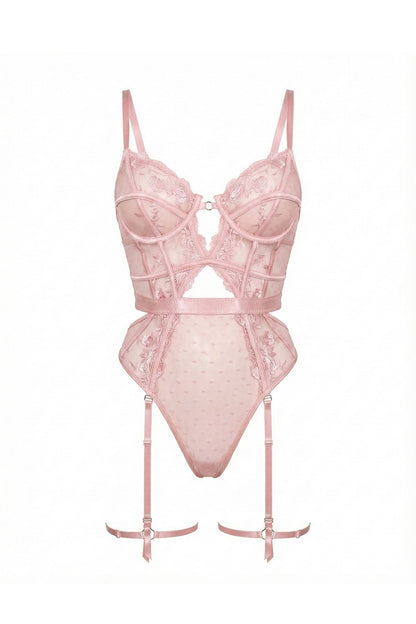 Auralis Pink Bodysuit